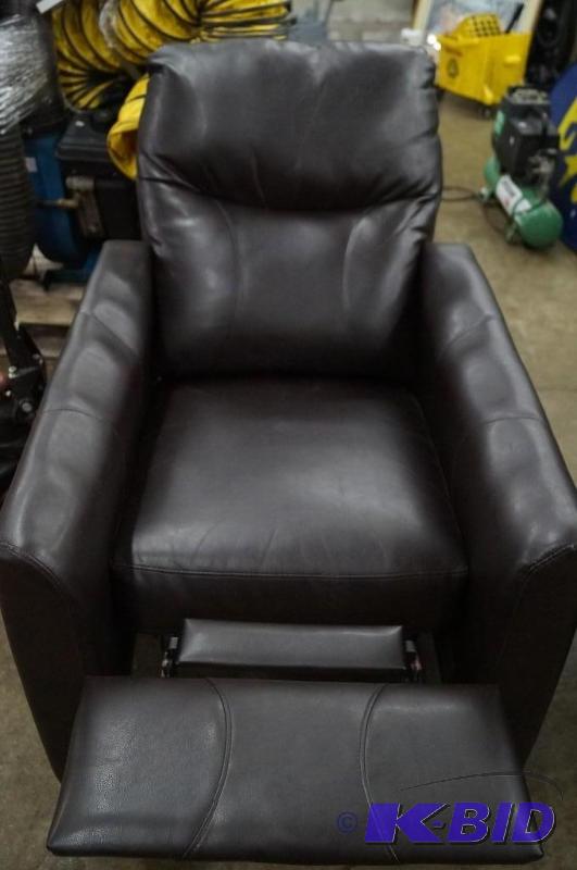 Leather Recliner