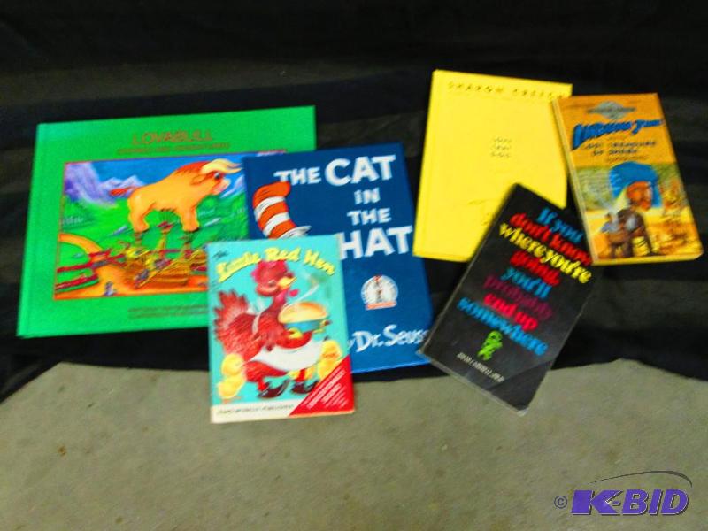 Lot of childrens books...