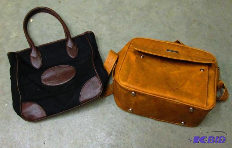 Tommy Hillfiger bag and Samsonite case...