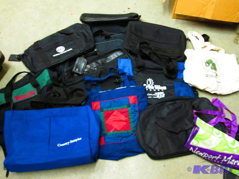 Lot of assorted bags and purses...