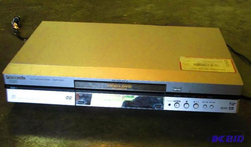 Panasonic HDD DVD recording video recorder, m...