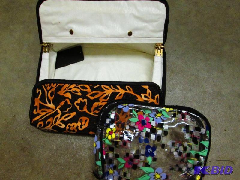 Pair of traveling cases...