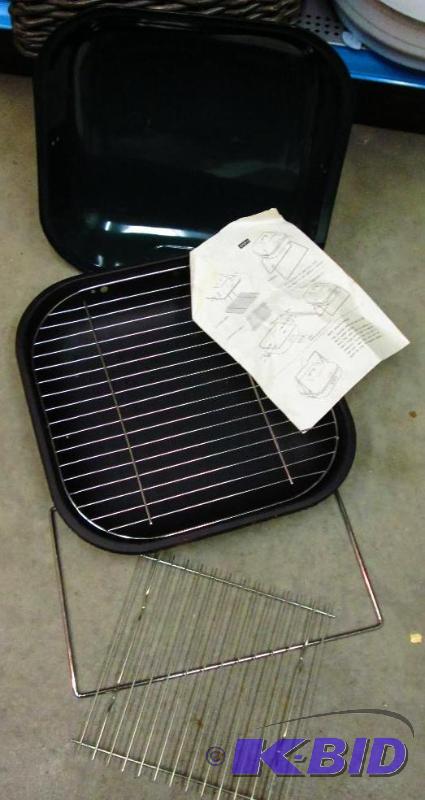 Brand new small charcoal grill...