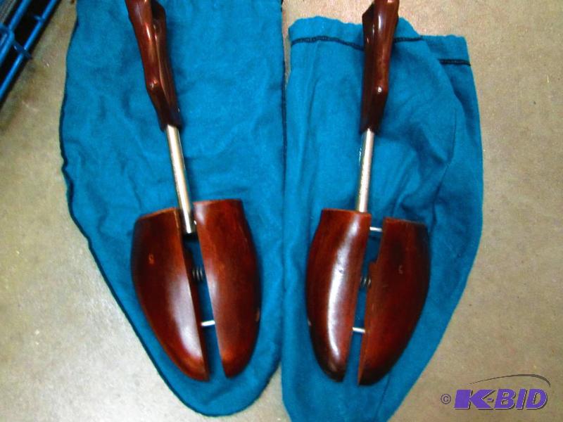 Shoe form holders with cases...