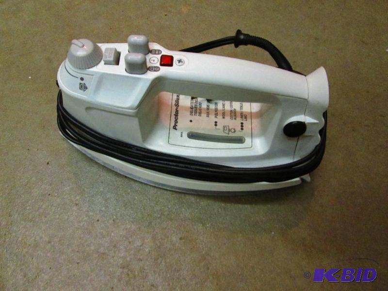 Clothes iron...