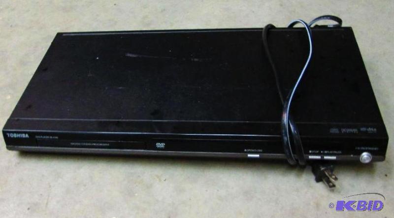 Toshiba DVD player...