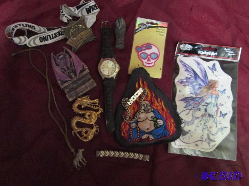 Lot of miscellaneous novelty items....
