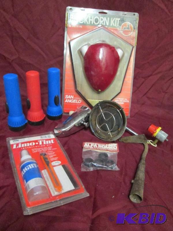 Lot of miscellaneous household maintenance an...