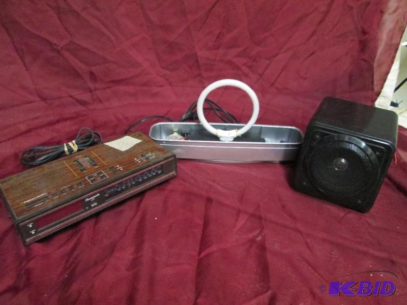Miscellaneous small electronics items. GPX sp...