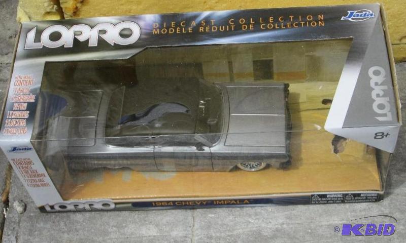 Lopro 1964 Impala car model in box...