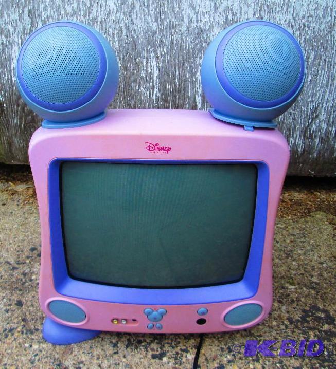 Disney mouse ear speaker TV...
