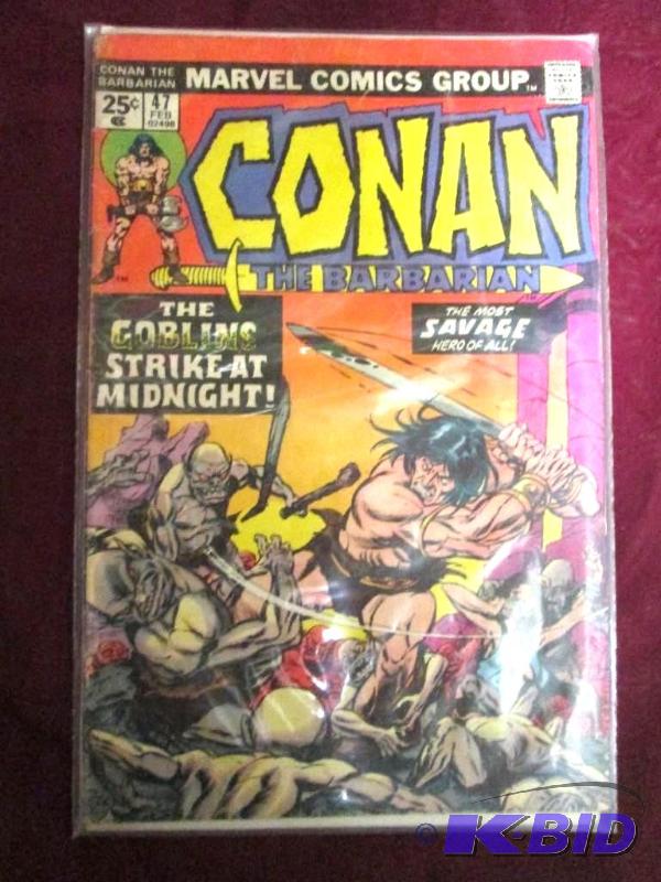 Marvel Comics Conan the Barbarian number 47...
