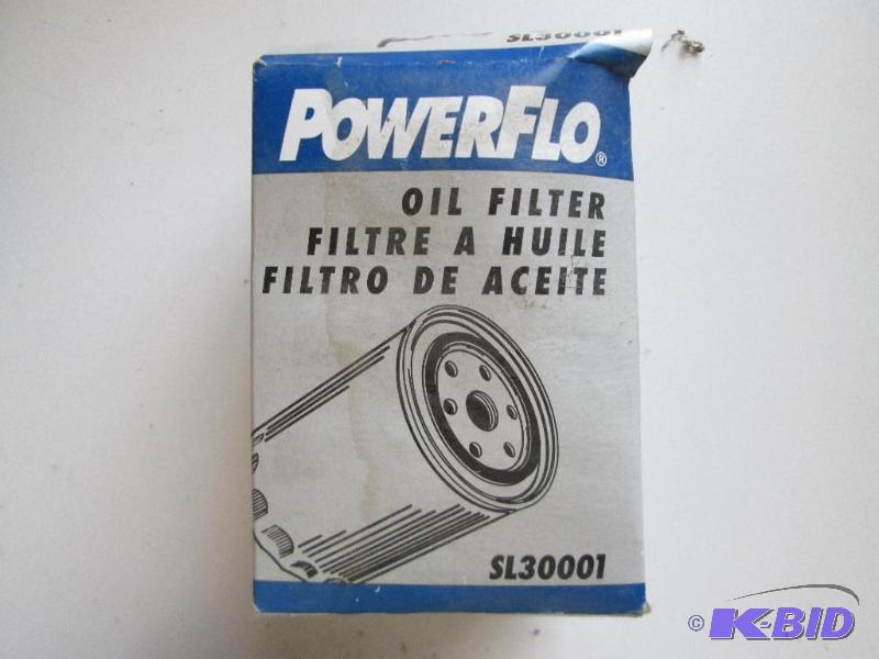 Powerflo oil filter SL30001 for 89 Ford Van 3...