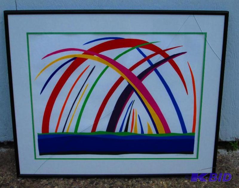 Seagrass.....75  200 signed by artist Gelako...