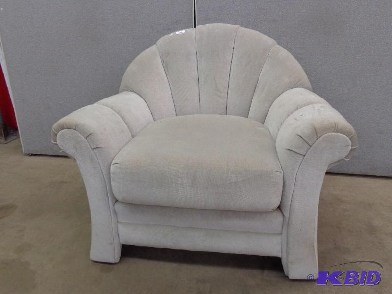 lot 101 image: Old Sitting Chair Body  Made of Blended...