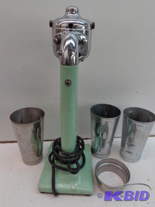 Antique Arnold #15 Electric drink mixer