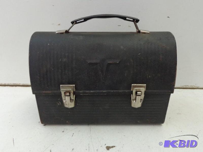 lot 126 image: Thermos Brand Lunch Box  10" Long x...