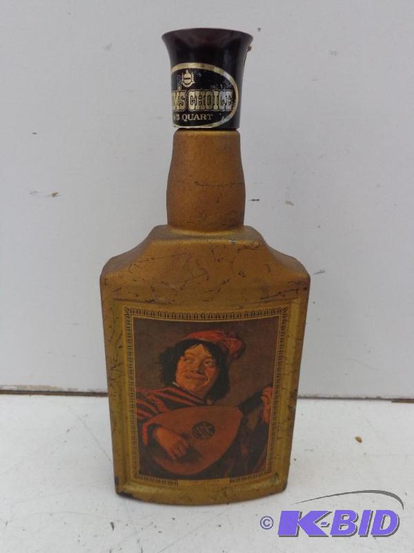 lot 143 image: Beams Choice BottleDecanter 45th&nbspQuar...