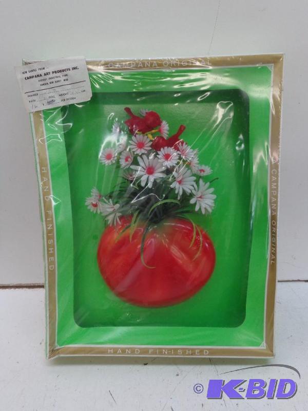 lot 16 image: Wall Decoration A Capana Original  Fines...