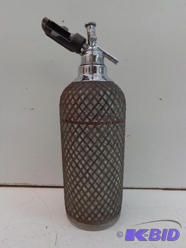 lot 24 image: Sparklets Syphon Used with Carbon Dioxide to ...