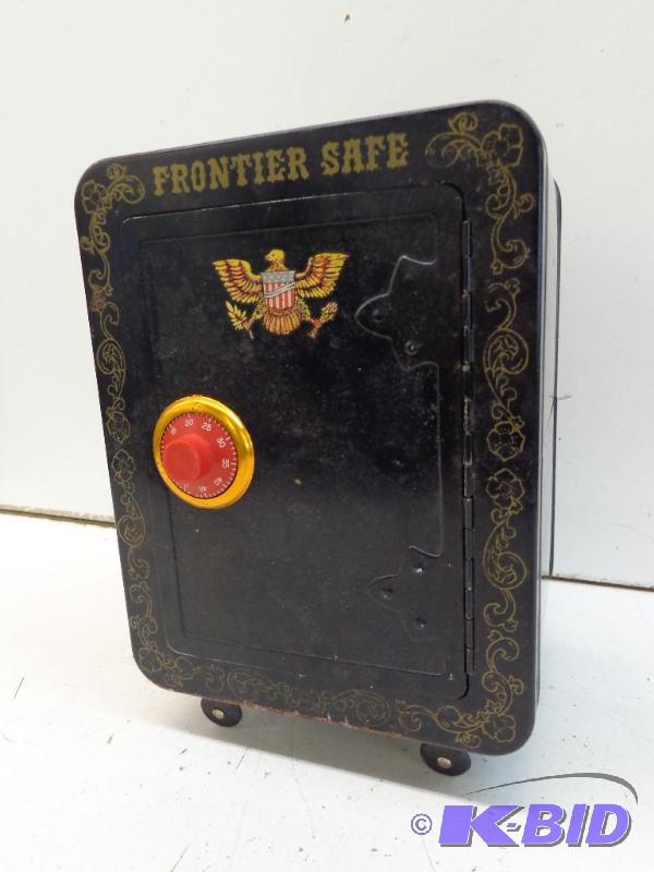 lot 27 image: Frontier Safe 10" Tall x 6" Deep x ...