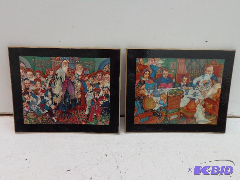 lot 34 image: 2 Photographs with Wooden Backs Simcath ...