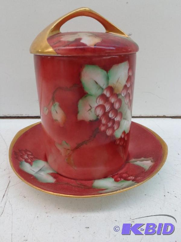 lot 75 image: Rosenthal Selb Bavaria Donatello Candle Holde...