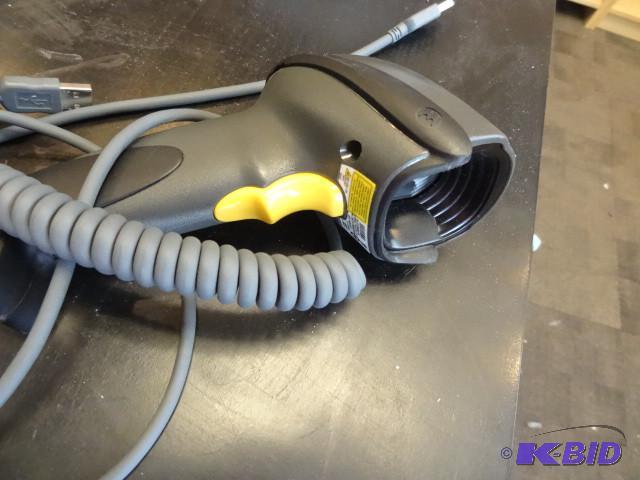 Symbol hand scanner. DS6707...