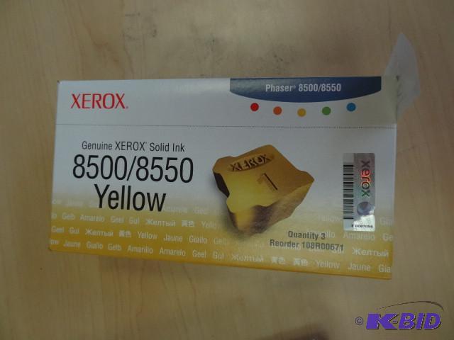 Xerox work Centre C2424 Yellow 3 pack...