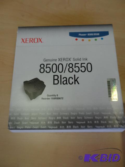 Xerox solid ink 8400 black. 6 Pack...