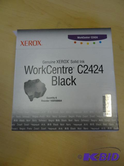 Xerox solid ink 8400 black. 6 Pack...