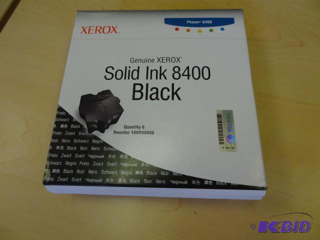 Xerox solid ink 8400 black. 6 Pack...