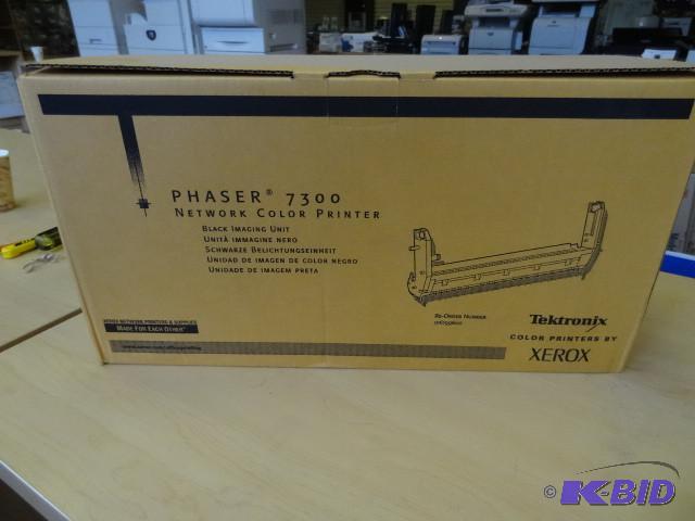 Xerox Tektronix Phaser 7300 black imaging uni...