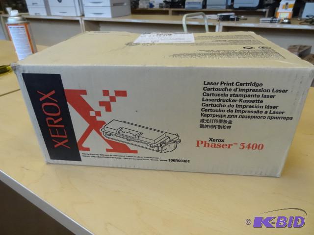 Xerox imaging P3400B black std cap toner. 4K...