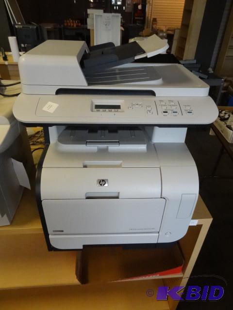 HP color laser jet CM2320N MFP. Copy Scan and...