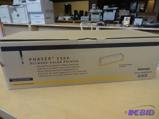 Xerox Imaging P7300 Yellow high capacity tone...