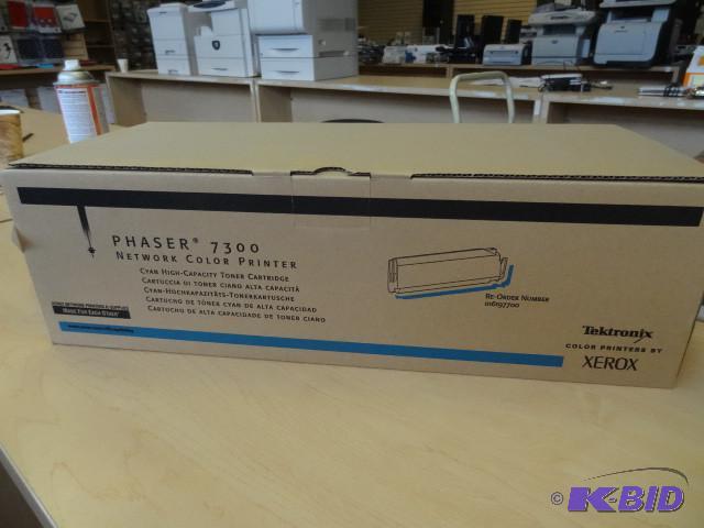 Xerox imaging P7300 Cyan High capacity toner...