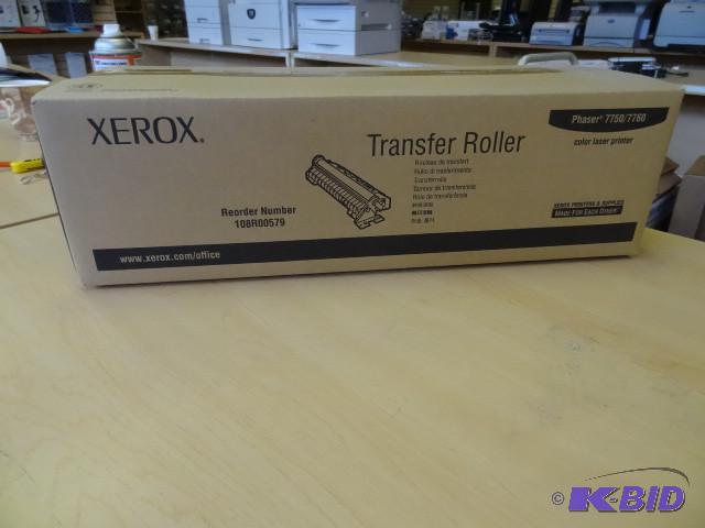 Xerox Phaser 77507760 transfer roller...