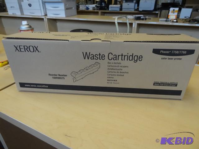 Xerox Phaser 77507760 waste cartridge...