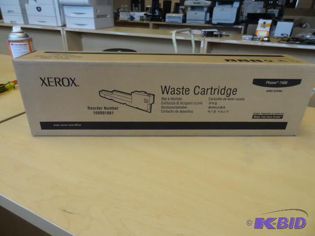 Xerox Phaser 7400 waste cartridge...