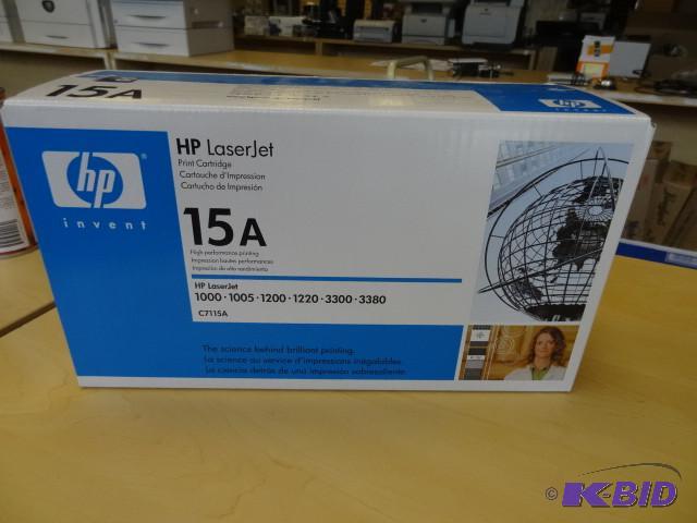 Hp C7115A black toner....