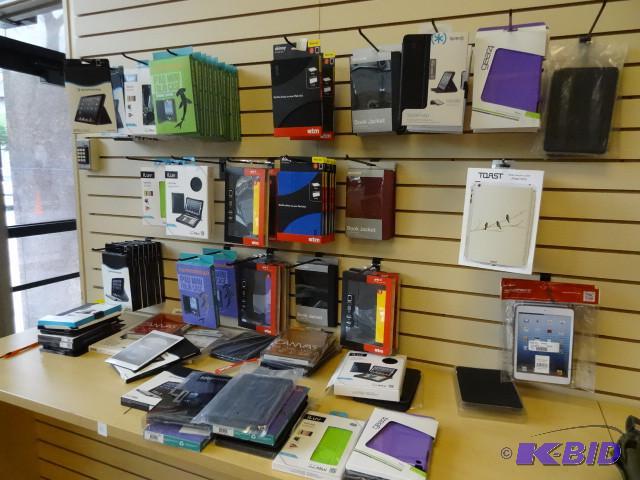 Large variety of I pad mini covers. Bring box...
