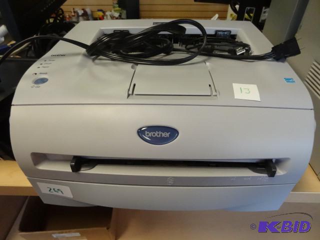 Brother HL-2040 Black and White Laser Printer...