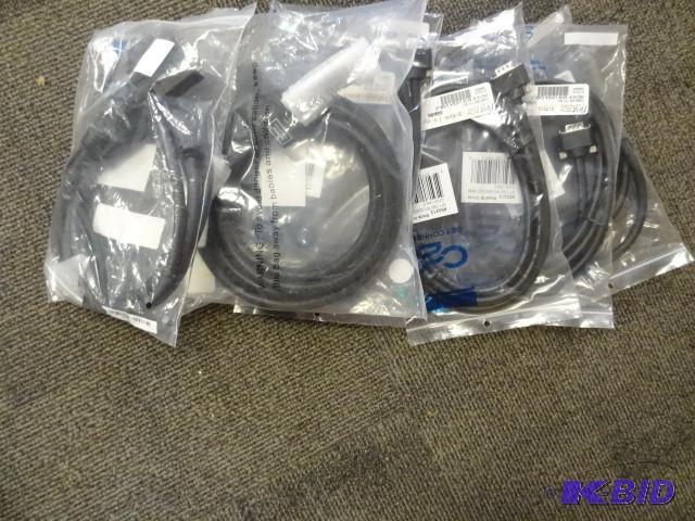 6 UXGA monitor cable. Qty 6...