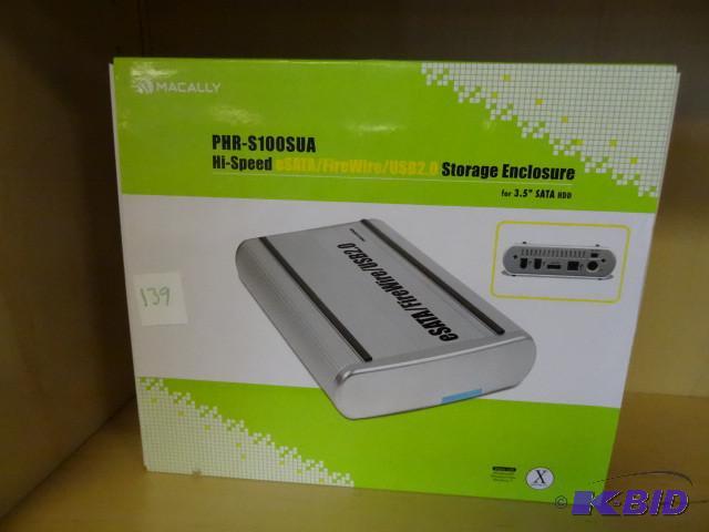 PHR-S100SUA hi speed E sata fire wire USB 2...