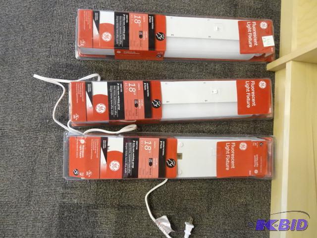 18&quot GE fluorescent light fixture...