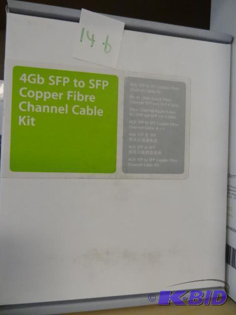 4 GB SFP to SFP copper fibre channel cable ki...