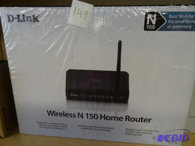 Wireless N150 home router. D link...