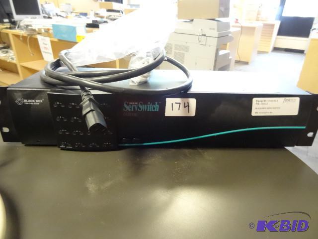 Black box serv switch ultra KV5012FA-R2...