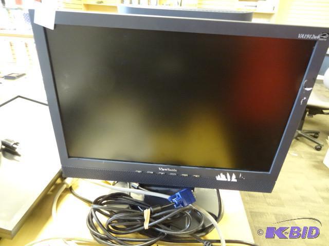 Viewsonic VA1912WB LCD monitor...